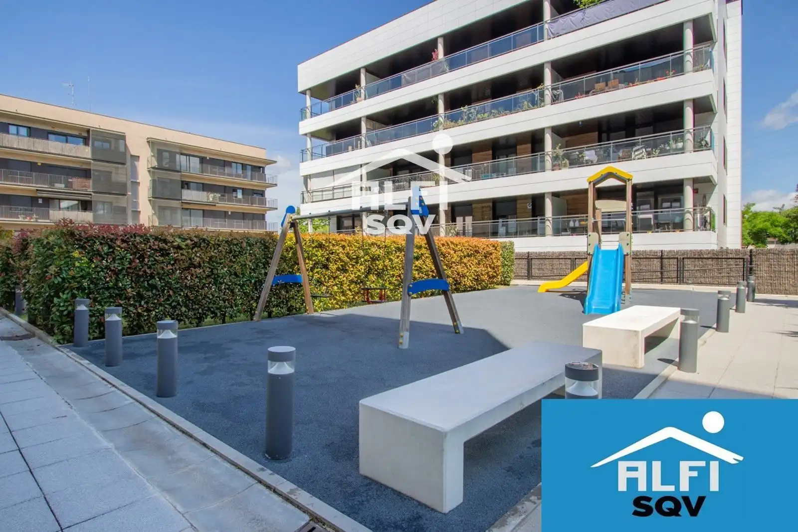 Terrace of Flat for sale in Sant Cugat del Vallès  with Air Conditioner, Heating and Terrace