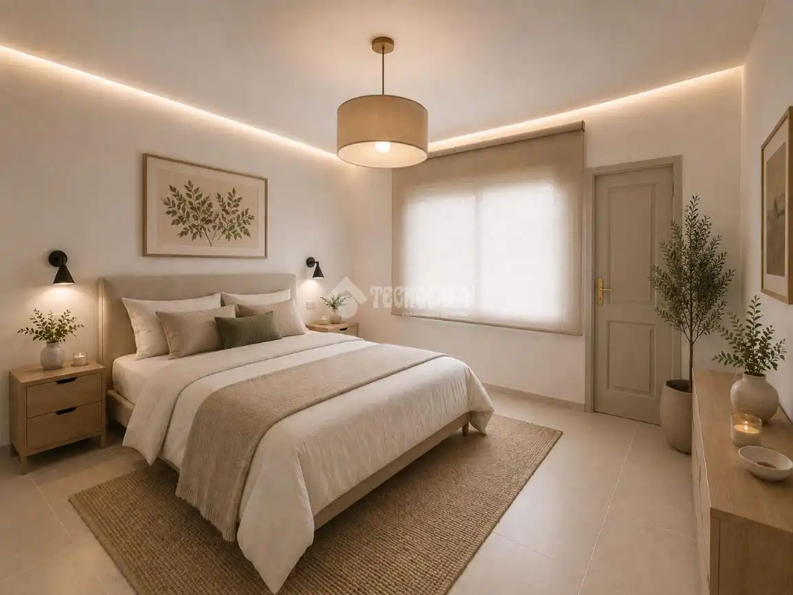 Bedroom of Detached homes for sale in Los Silos  with Balcony