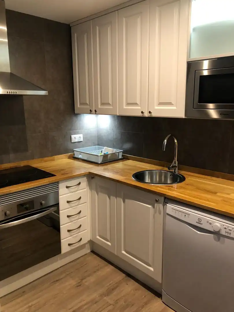 Küche von Wohnung zur Miete in Fuengirola mit Klimaanlage, Terrasse und Möbliert