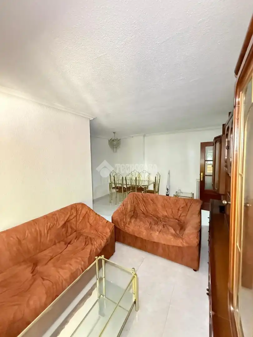 Sala de estar de Piso en venta en Fuenlabrada con Calefacción, Terraza y Amueblado