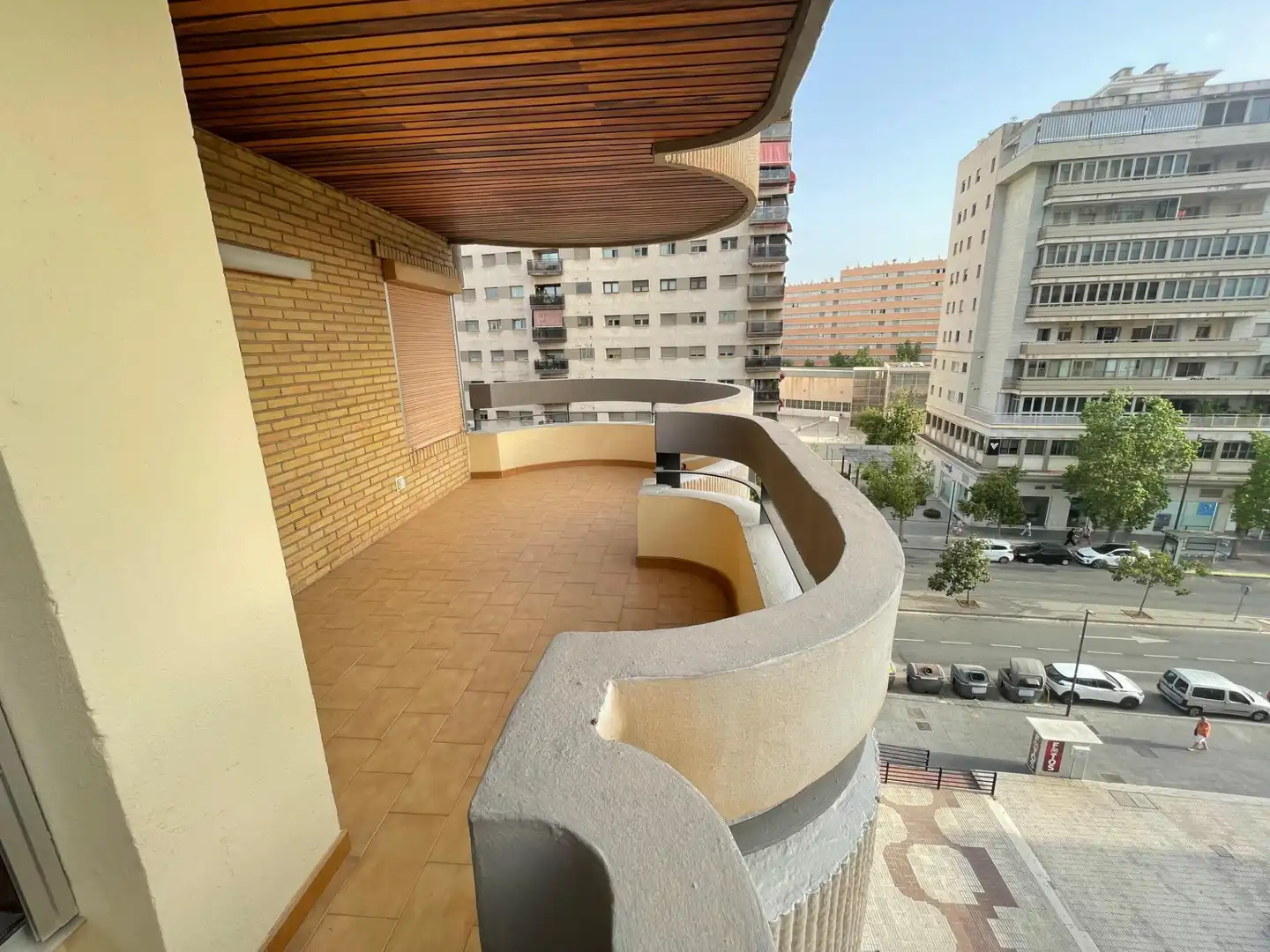 Terrassa de Apartament en venda en Málaga amb Terrassa i Traster