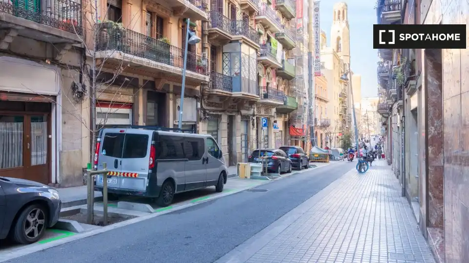 Flat with terrace to rent in Sants - Montjuïc, imagen 11