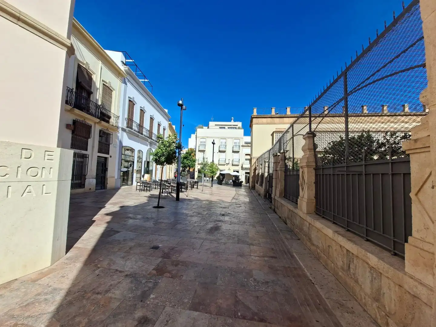 Vista exterior de Apartament en venda en Centro