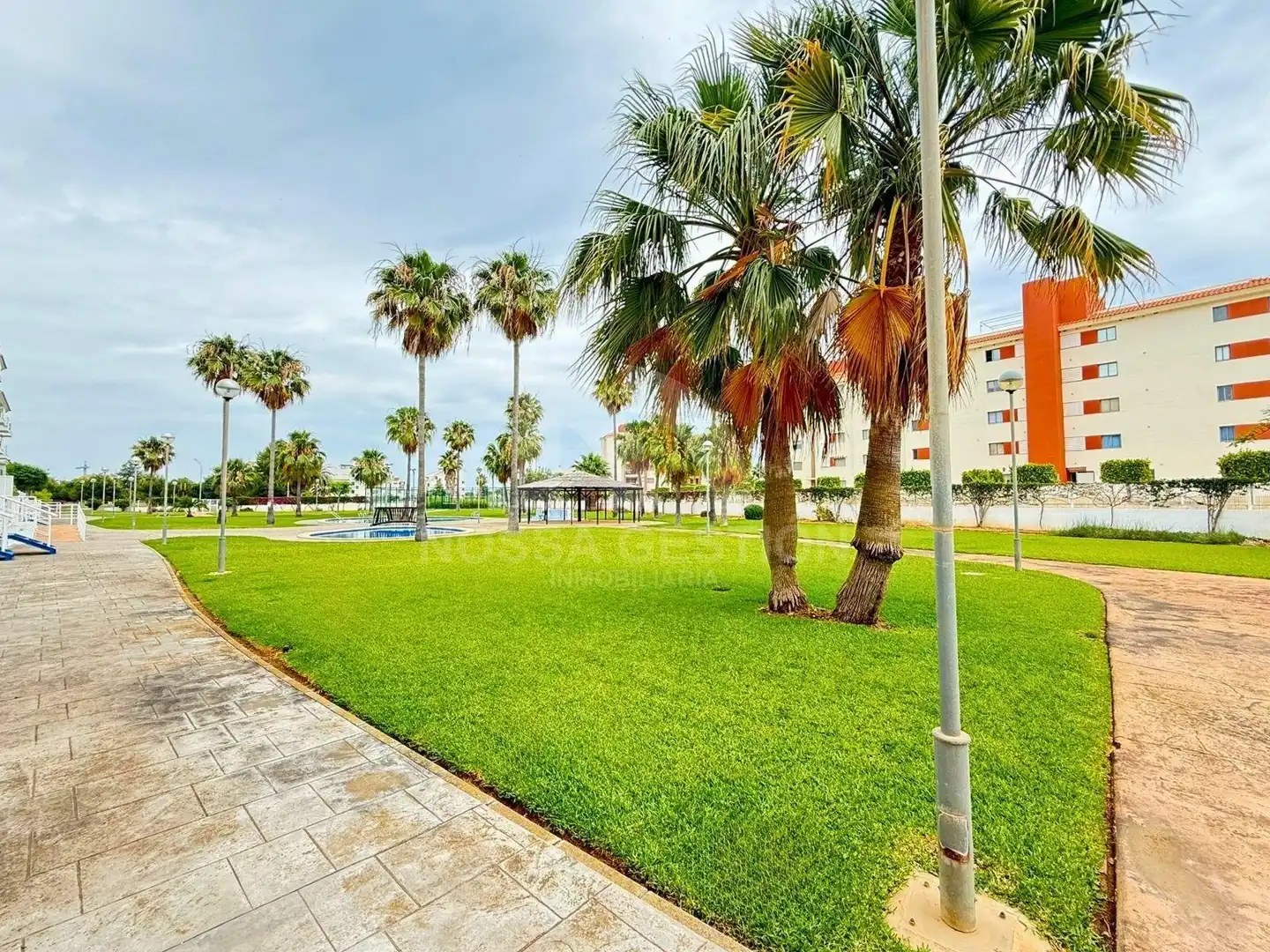 Vista exterior de Ático en venta en El Verger