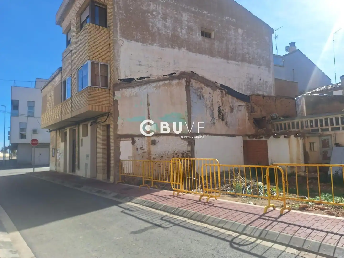 Vista exterior de Edificio en venta en Corella