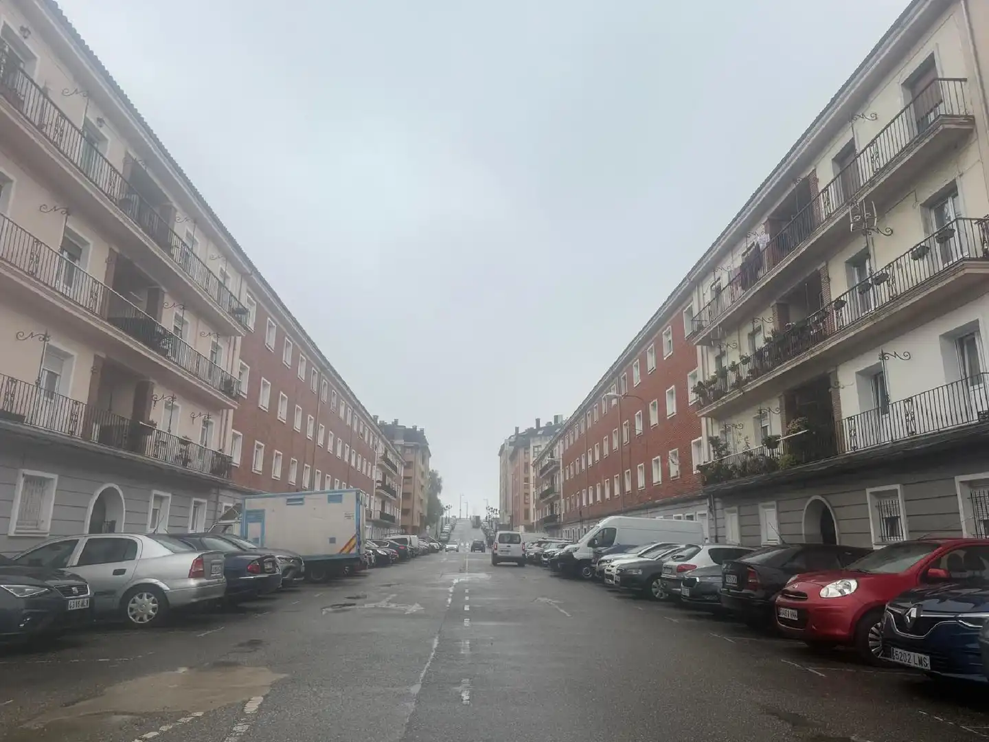 Vista exterior de Piso en venta en Oviedo 
