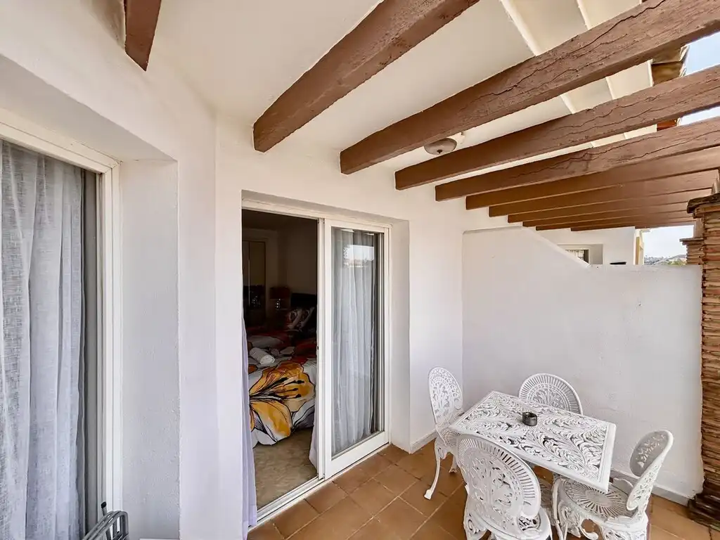 Balcony of Attic for sale in Mijas  with Terrace, Storage room and Furnished