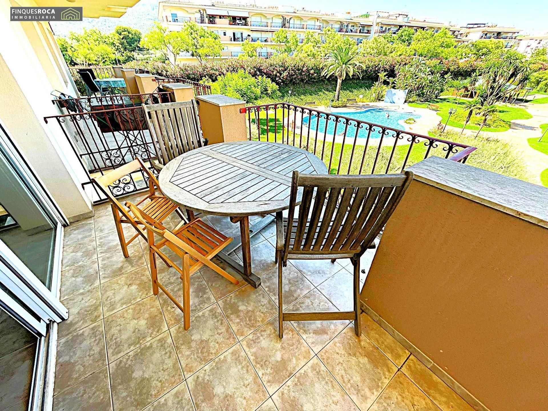 Terraza de Piso en venta en Sant Carles de la Ràpita con Jardín privado, Terraza y Piscina comunitaria