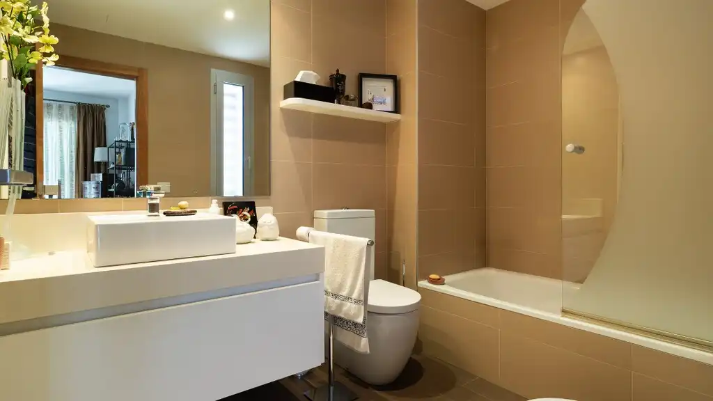 Bathroom of Apartments for sale in  Palma de Mallorca  with Air Conditioner, Heating and Terrace