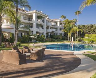 Vista exterior de Planta baixa en venda en Marbella