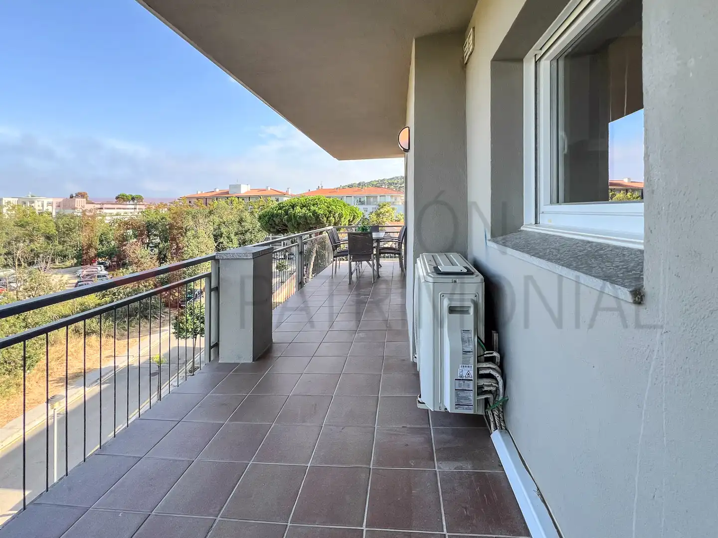 Terrace of Flat for sale in Castell d'Aro, Platja d'Aro i s'Agaró  with Air Conditioner, Heating and Terrace