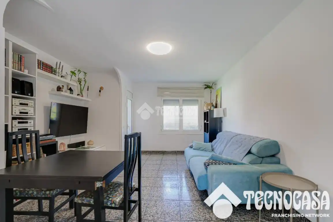 Sala d'estar de Pis en venda en Concòrdia - Can Rull