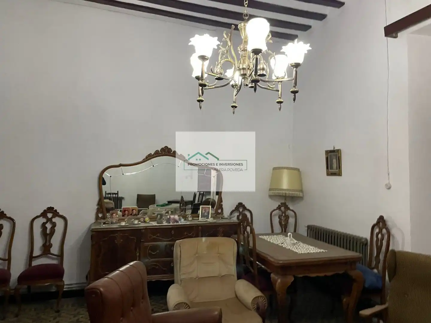 Menjador de Finca rústica en venda en Villanueva de la Jara