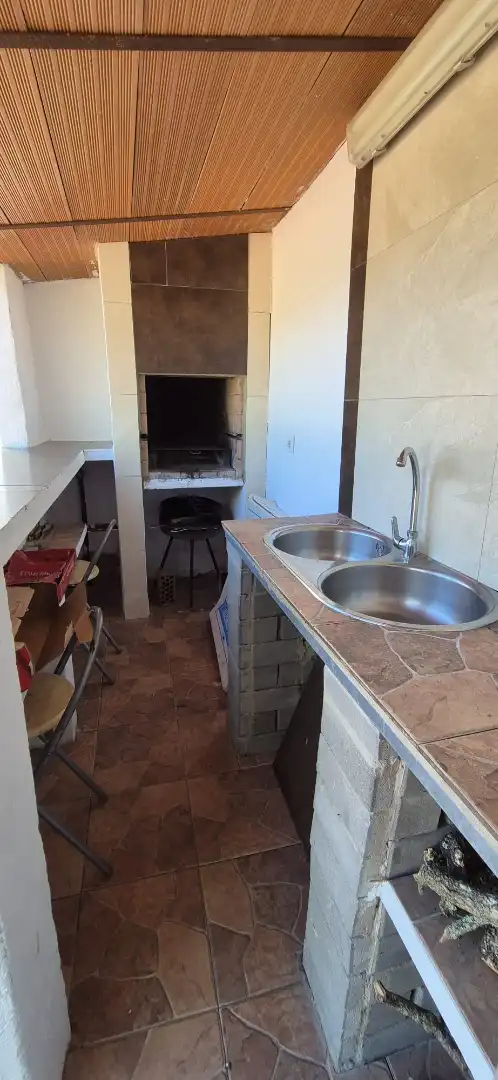 Küche von Haus oder Chalet zum Verkauf in Badajoz mit Privatgarten, Terrasse und Abstellraum