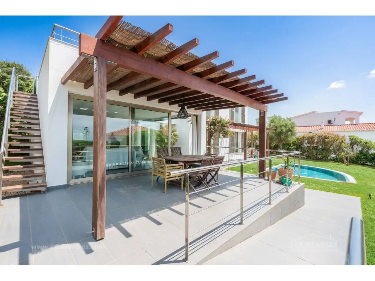 Detached house with pool for sale in Sant Climent - Es Canutells, imagen 5