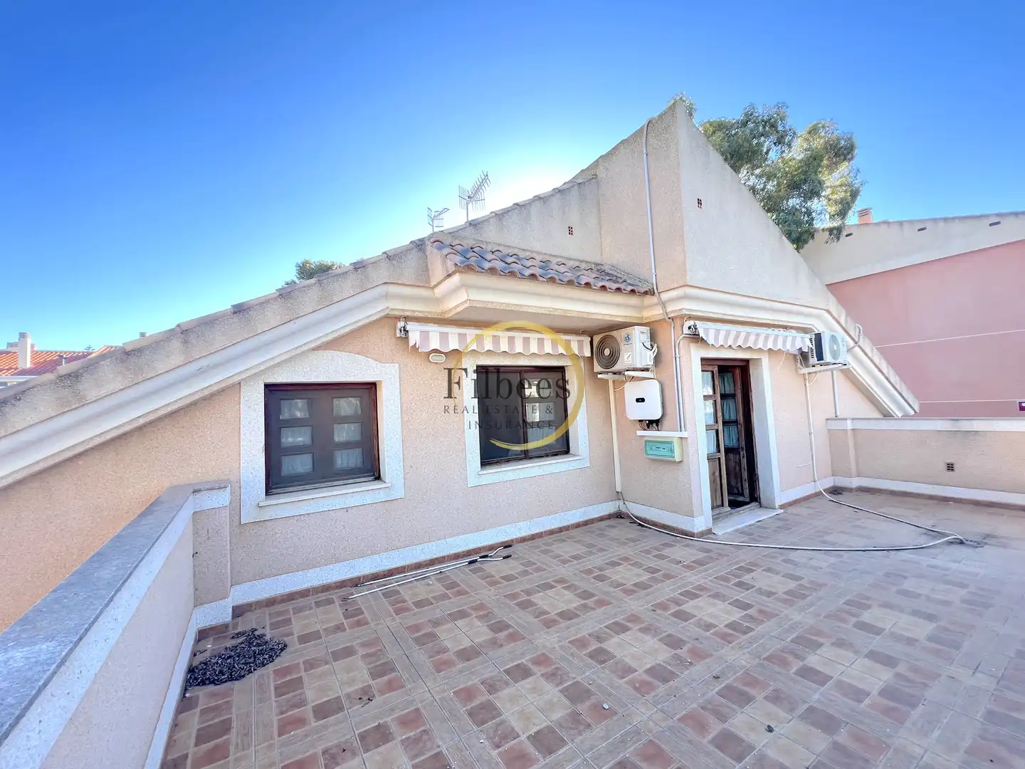 Vista exterior de Casa o chalet en venta en Mazarrón con Aire acondicionado, Calefacción y Trastero