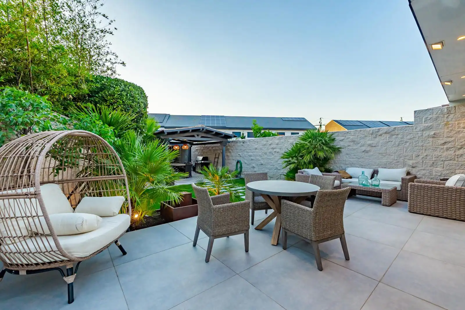 Terraza de Casa adosada en venta en Torrejón de la Calzada con Aire acondicionado, Calefacción y Terraza