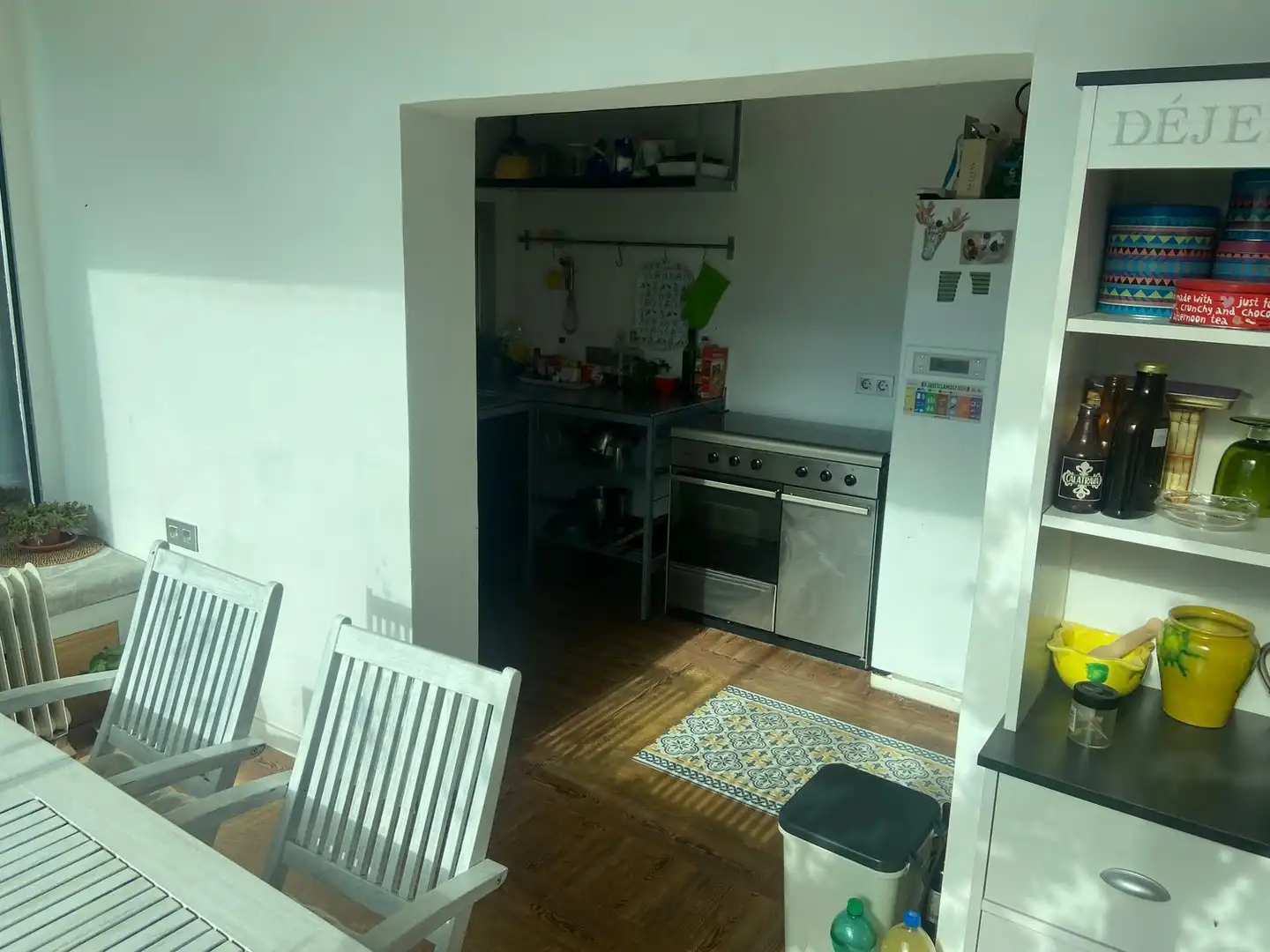 Cocina de Casa o chalet en venta en Almagro con Aire acondicionado, Calefacción y Jardín privado
