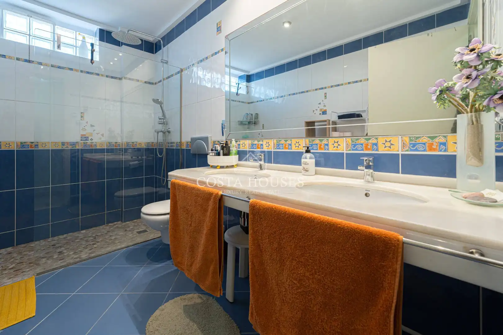 Bathroom of Houses for sale in Jávea / Xàbia  with Air Conditioner, Heating and Terrace