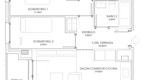 Foto 2 de Pis en venda a Castilla la Mancha, 4, Marchamalo, Guadalajara