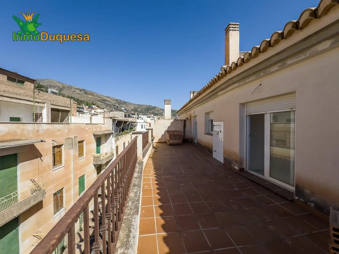 Exterior view of Attic for sale in Lanjarón  with Terrace and Balcony