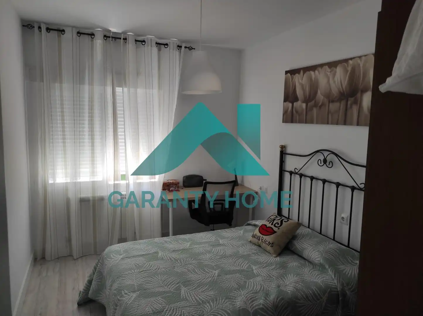 Habitación de Piso de alquiler en Cáceres con Calefacción y Amueblado