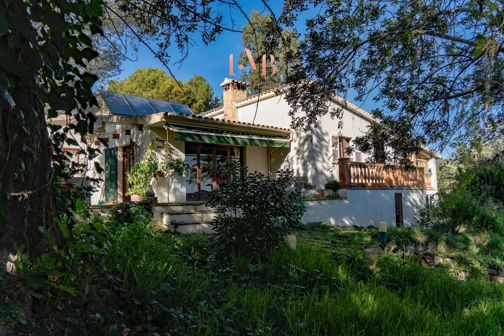 Vista exterior de Finca rústica en venda en  Palma de Mallorca amb Aire condicionat