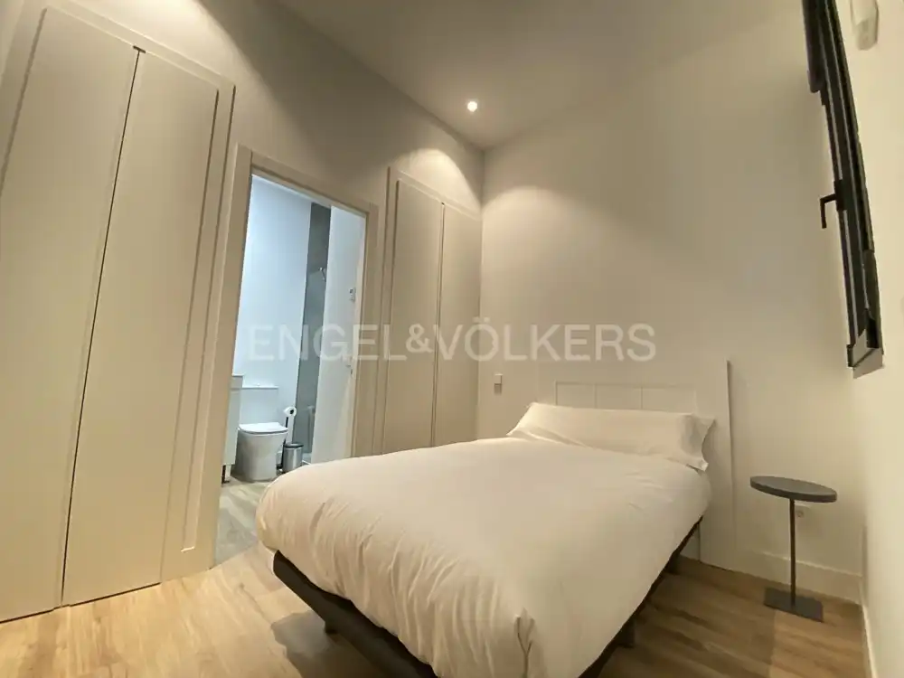 Habitación de Piso de alquiler en Madrid con Aire acondicionado, Calefacción y Terraza