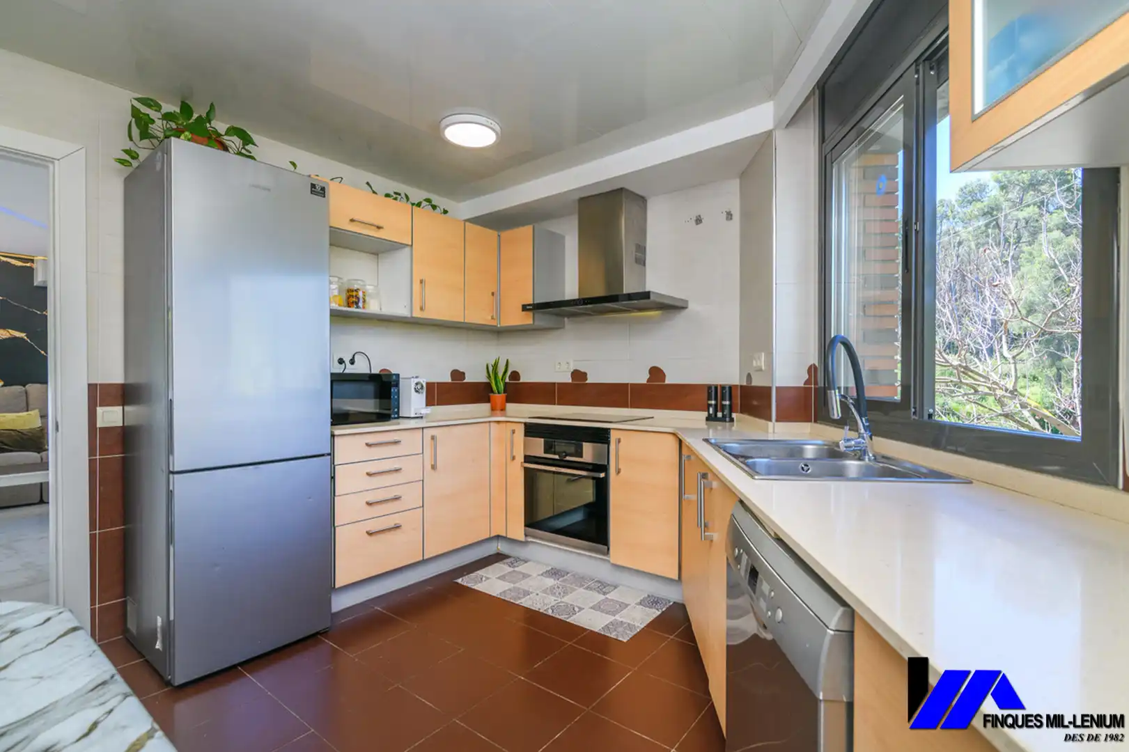 Cocina de Dúplex en venta en Gavà con Aire acondicionado, Calefacción y Parquet