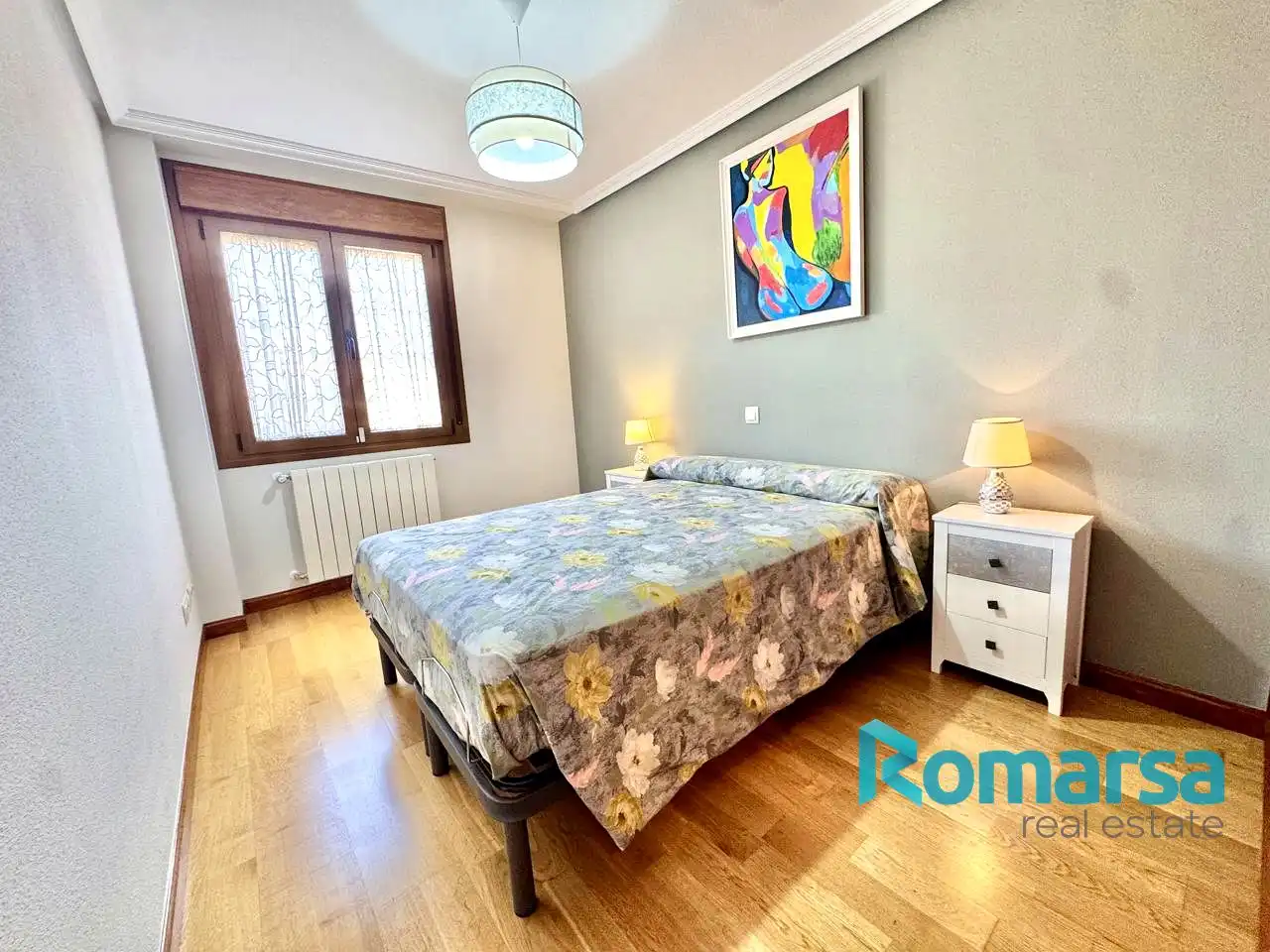 Bedroom of Flat for sale in Ávila  with Heating, Terrace and Furnished
