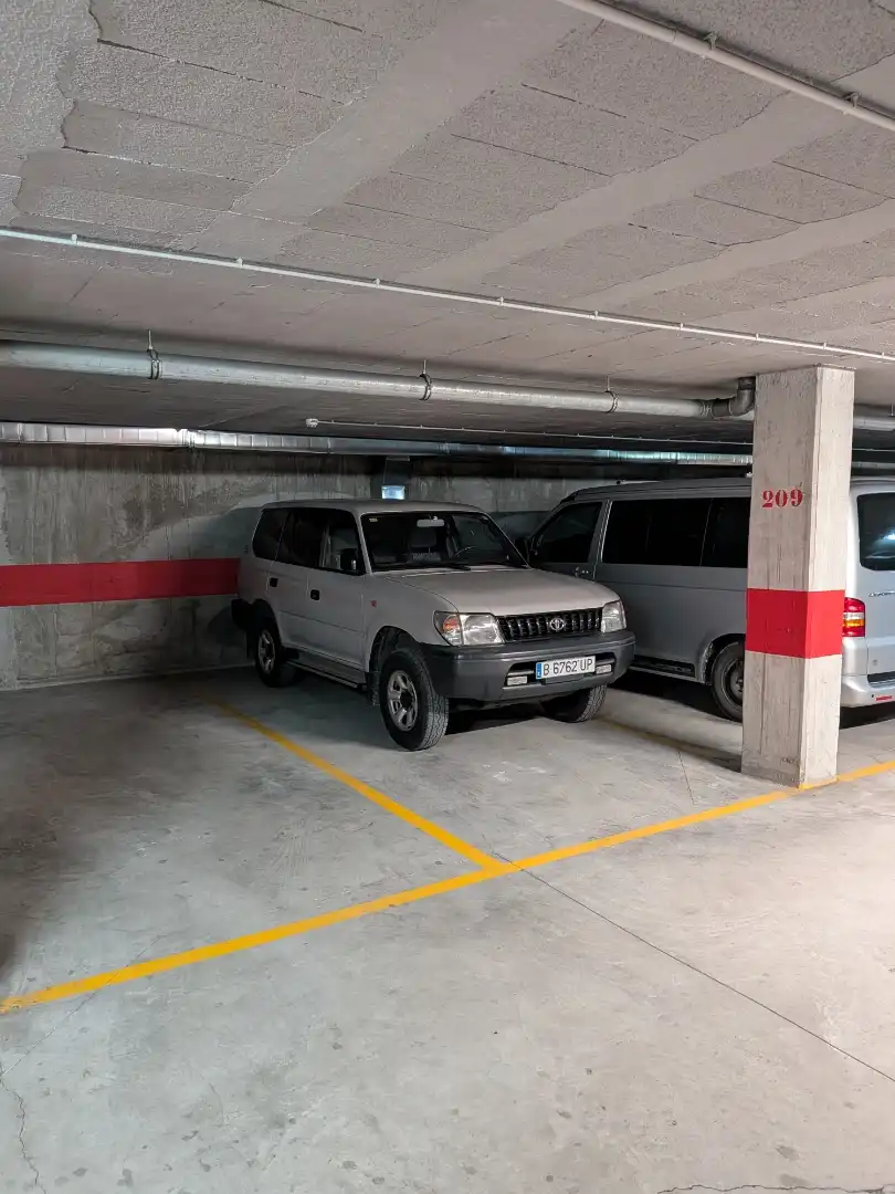 Parking de Garaje de alquiler en Zaragoza