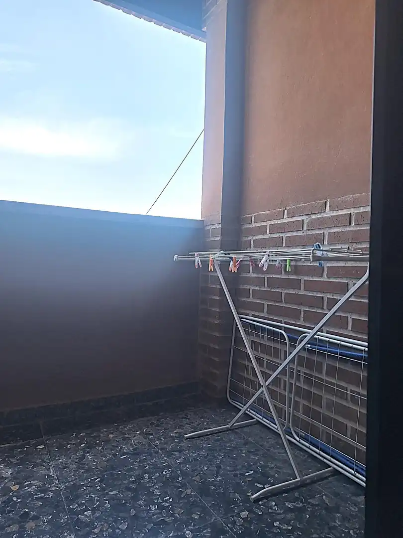 Balcony of Flat for rent in Murcia  with Furnished and Balcony
