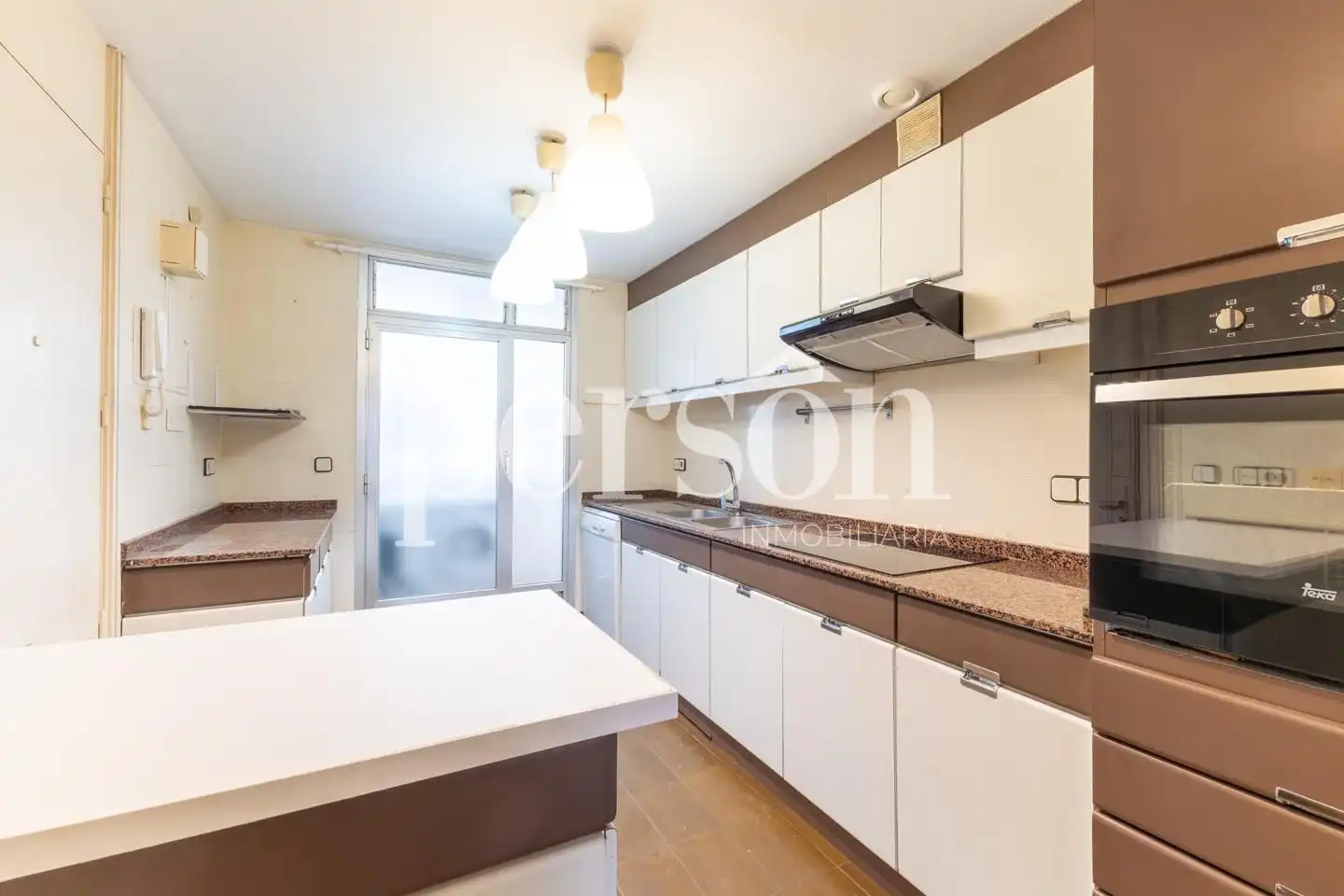 Kitchen of Flat for rent in El Pla del Real