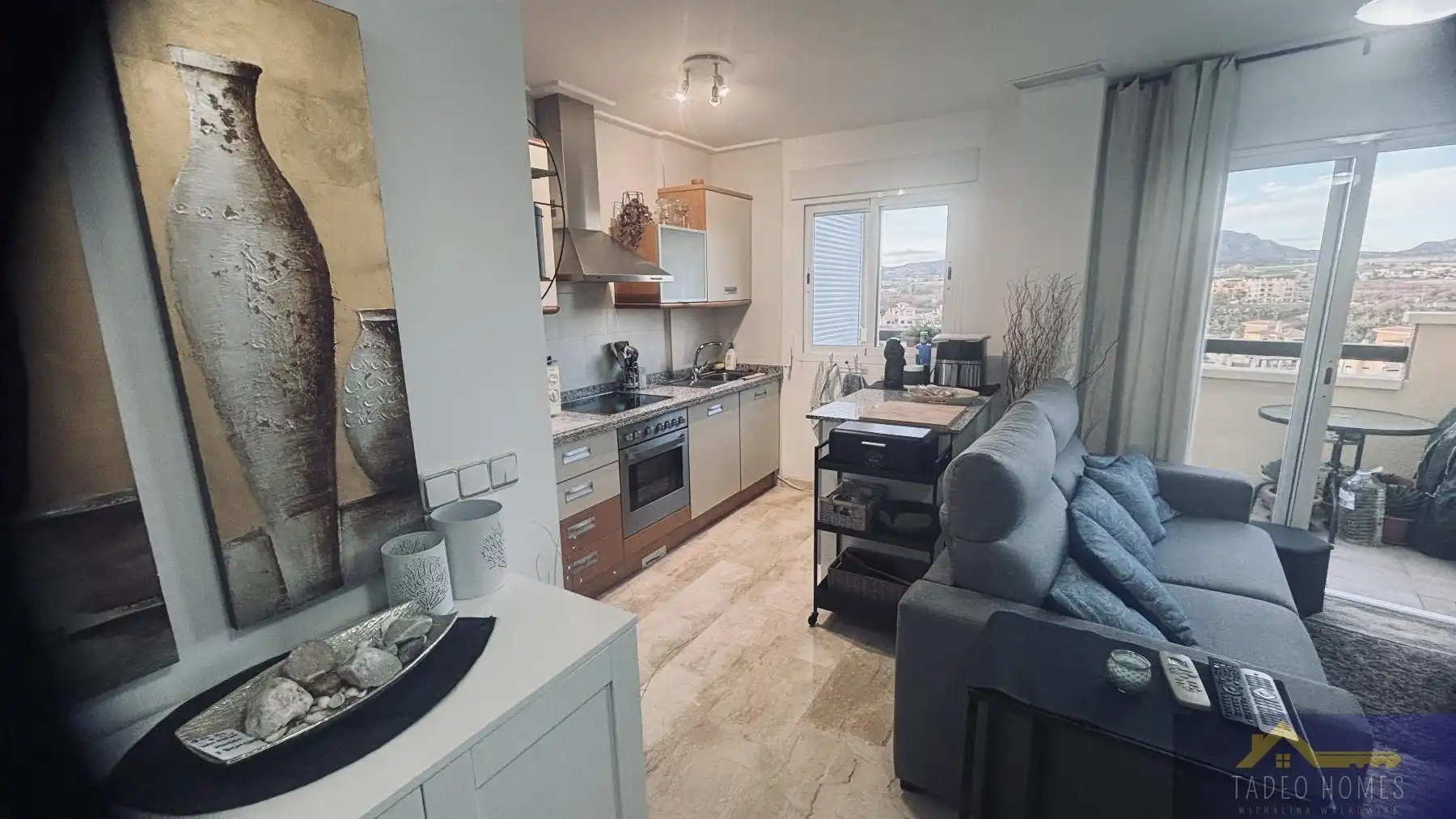 Apartament amb terrassa en venda a Sierra de los Villares 73, imagen 20