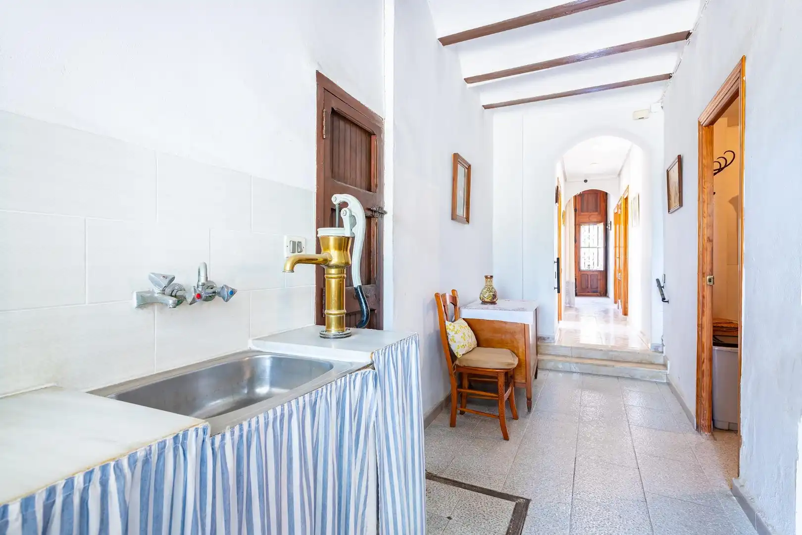 Kitchen of Country homes for rent in Valencia  with Heating