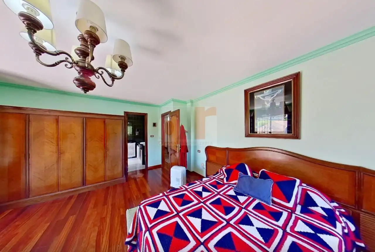 Habitación de Casa o chalet en venta en O Hío