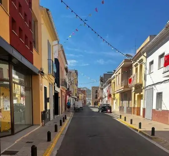 Vista exterior de Pis en venda en Almoines