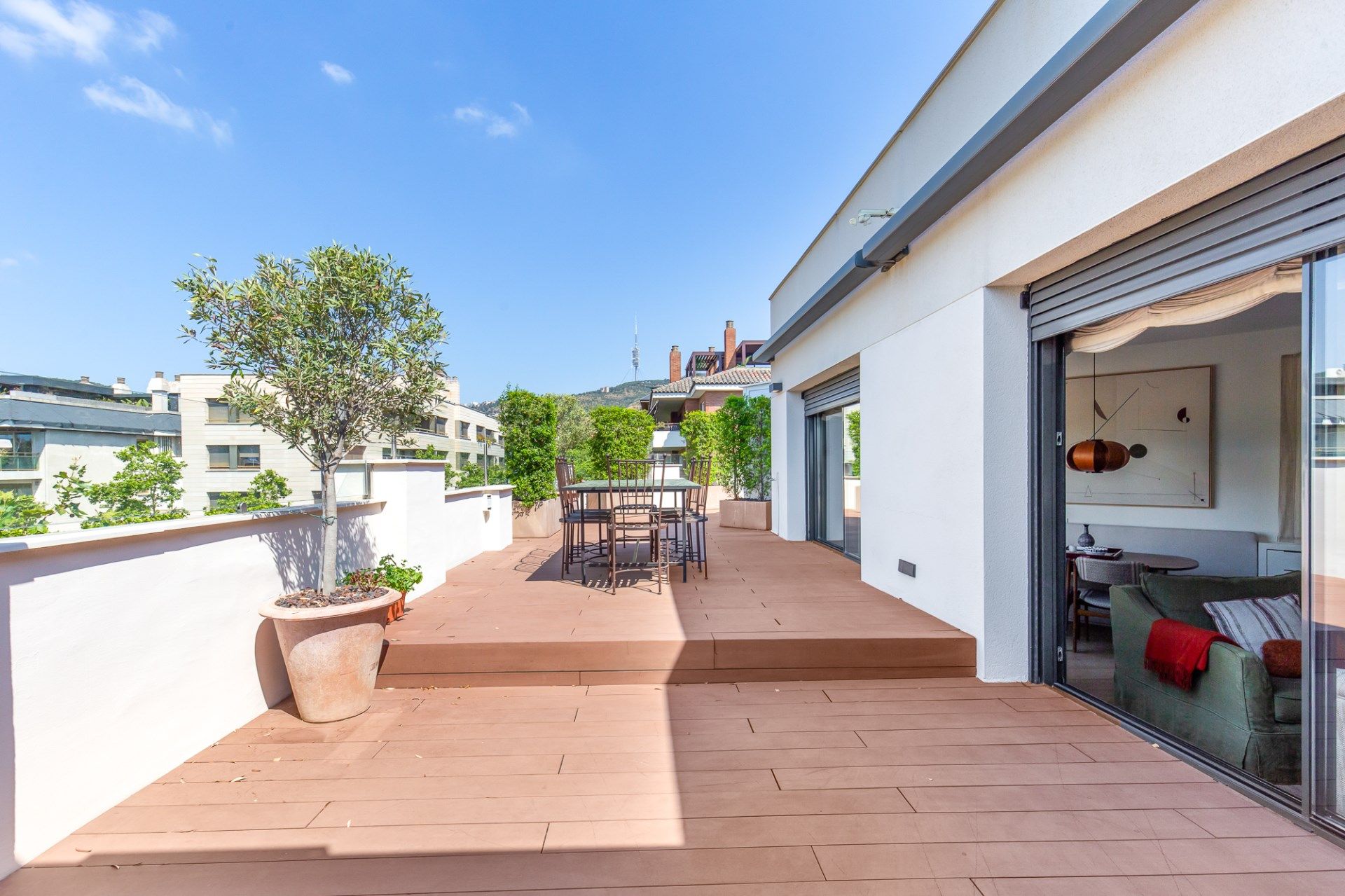 Terrace of Attic for sale in  Barcelona Capital  with Air Conditioner, Heating and Terrace