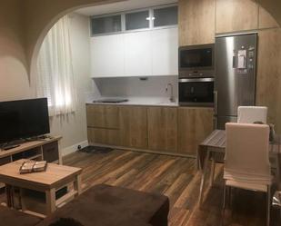 Kitchen of Flat to rent in  Madrid Capital  with Air Conditioner, Furnished and Balcony