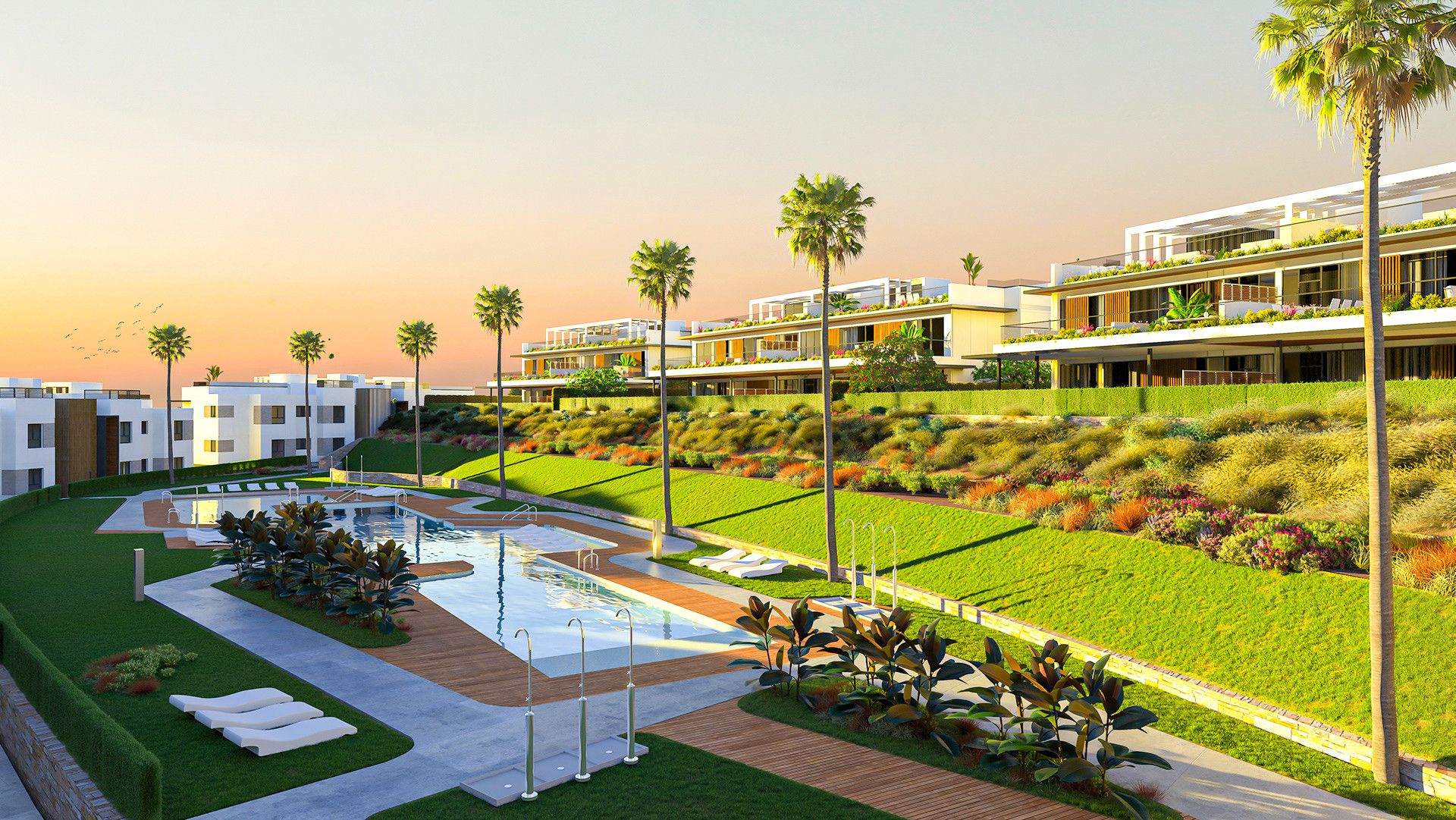 Jardí de Planta baixa en venda en Marbella amb Jardí privat, Terrassa i Piscina