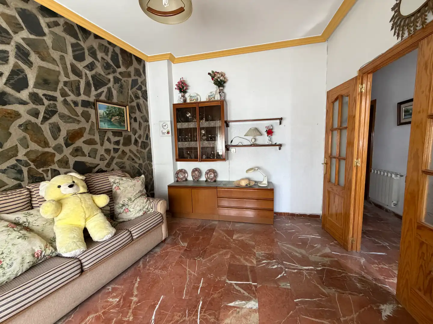 Sala d'estar de Casa o xalet en venda en Úbeda amb Aire condicionat, Calefacció i Terrassa