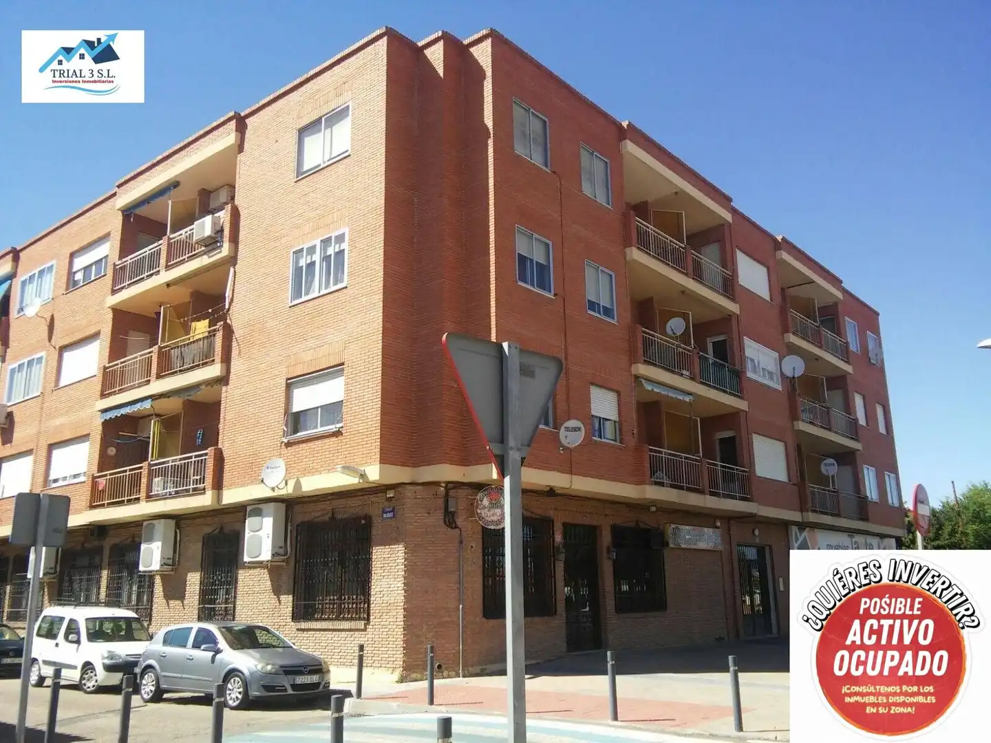 Exterior view of Flat for sale in Sonseca, Toledo