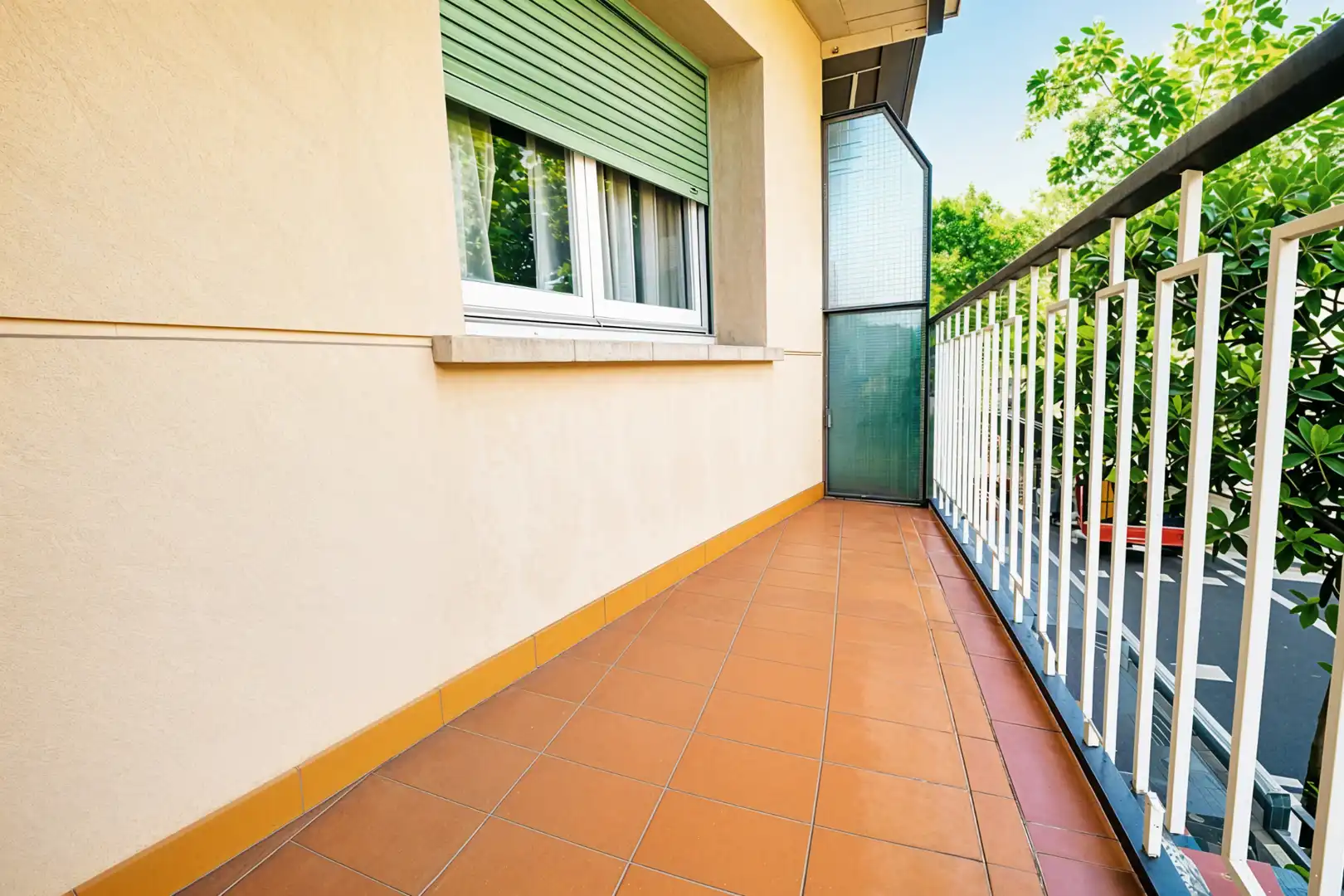 Terrasse von Wohnung zum Verkauf in Barcelona mit Terrasse und Balkon