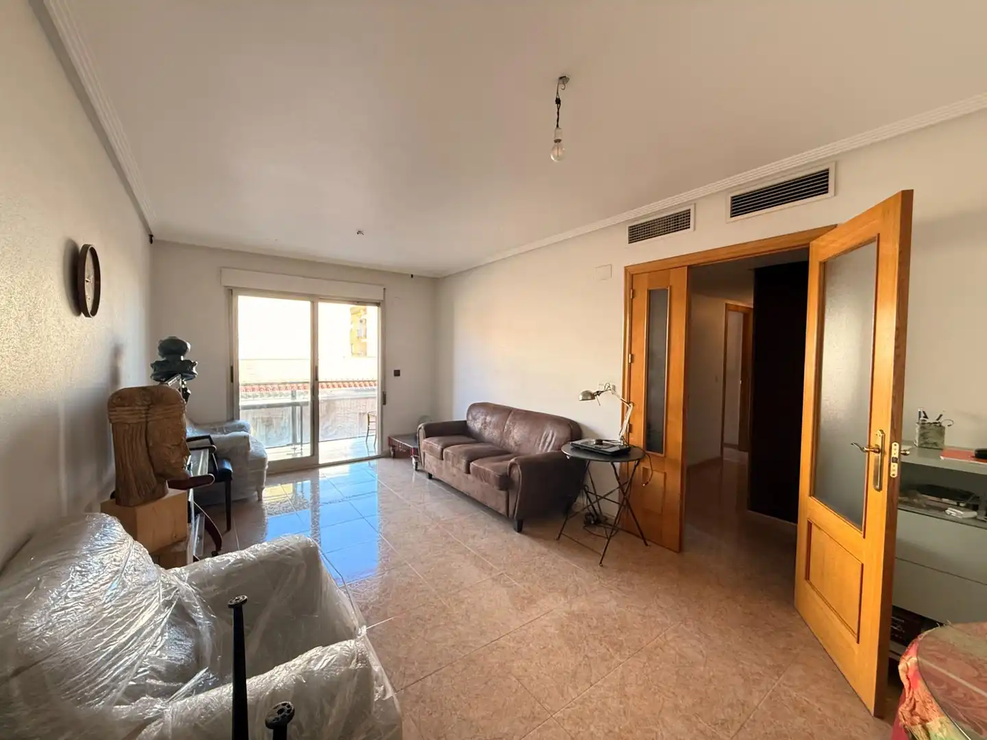 Wohnzimmer von Wohnung zum Verkauf in Santomera mit Terrasse, Abstellraum und Balkon