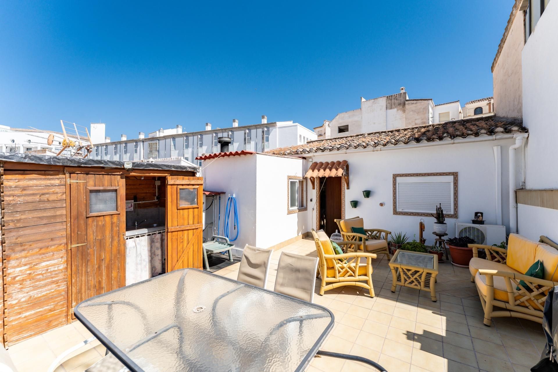 Terrassa de Casa adosada en venda en Archidona amb Aire condicionat, Calefacció i Terrassa