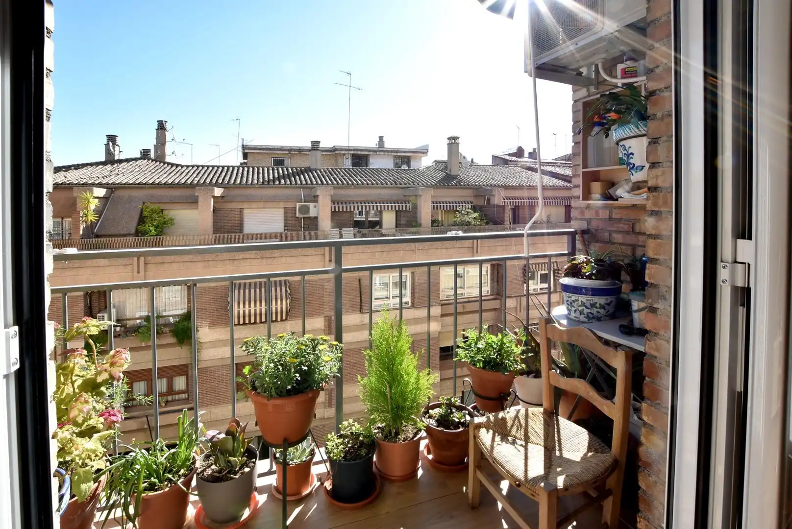 Terrasse von Wohnung zur Miete in Granada mit Klimaanlage, Heizung und Terrasse
