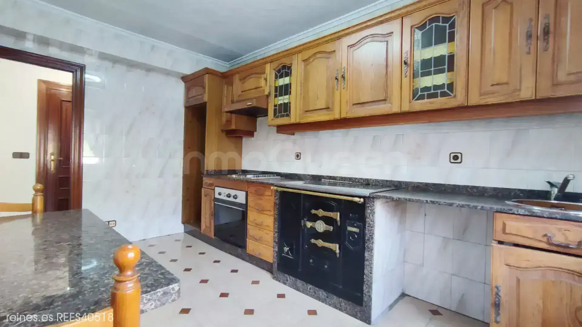 Cocina de Piso en venta en Oviedo 