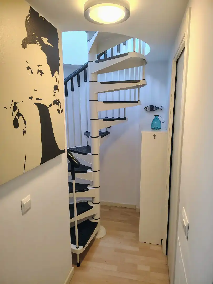 Maisonette zur Miete in Palamós mit Klimaanlage, Terrasse und Möbliert