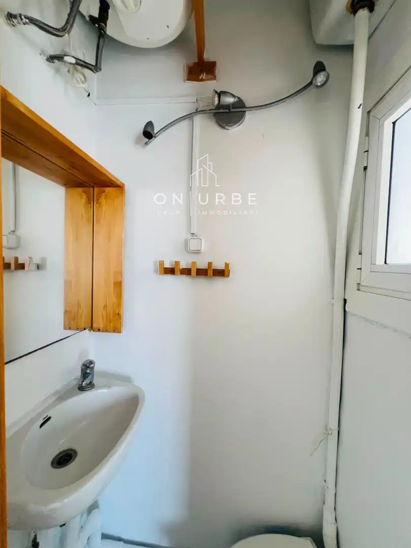 Baño de Ático en venta en Barcelona con Calefacción