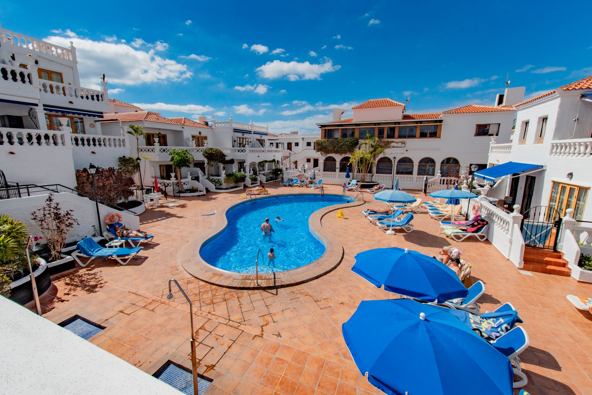 Exterior view of Study for sale in Arona  with Private garden and Swimming Pool